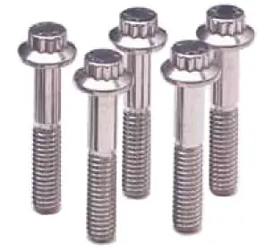 Viral ARP M10 x 1.25 x 80 12pt SS Bolts (5/pkg)