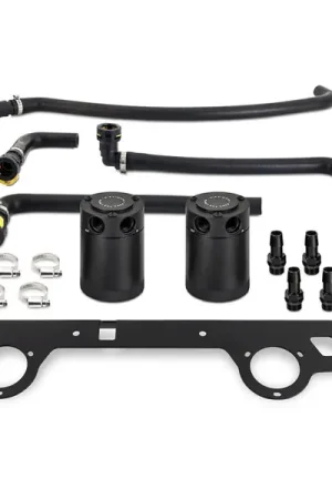 Final Sale Mishimoto 21-22 Ford Bronco 2.7L Baffled Oil Catch Can System