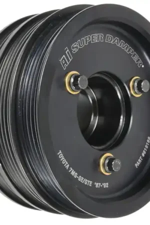 ATI Damper - 5.67in - Alum - (2) 4 Grv - Toyota Supra - 7M-Ge / GTe 3L - 87-92 - 800HP Max - 1Pc Price Drop