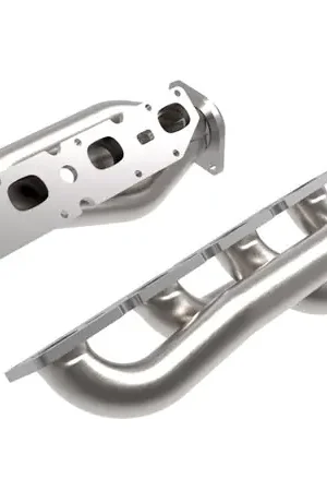 Hassle-Free Returns aFe Power Twisted Steel 304SS Shorty Header 19-21 Ram 2500/3500 V8-6.4L