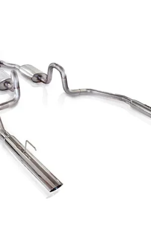 Stainless Works 2003-11 Crown Victoria/Grand Marquis 4.6L 2-1/2in Exhaust Chambered Mufflers Instant Buy