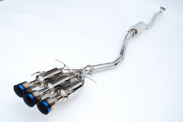 Invidia 17+ Honda Civic SI Sedan Gemini Triple Titanium Tip Cat-back Exhaust Trending