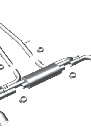 MagnaFlow 02-08 Lexus SC430 L Stainless C/B SYS Performance exhaust Exclusive Offer