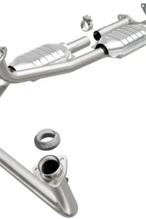 Affordable MagnaFlow Conv DF GM Truck/Suv Dual Outlet 96