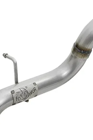 Top Rated aFe MACH Force-Xp Axle-Back Exhaust System w/No Tip 18-20 Jeep Wrangler L4-2.0T / V6-3.6L
