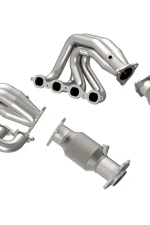 Kooks 20-24 Chevrolet Corvette Stingray 6.2L V8 2in x 3in SS Headers w/ H.O Green Catted Connection Get Yours