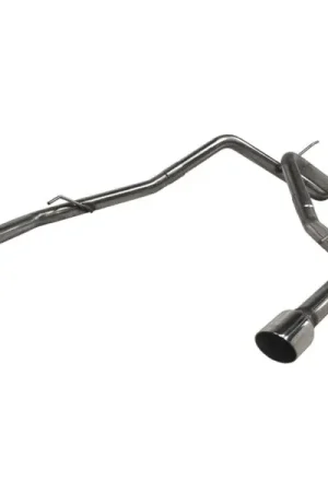 Factory Price MBRP 2009 Dodge Ram 1500 5.7L Cat Back Dual Split Rear