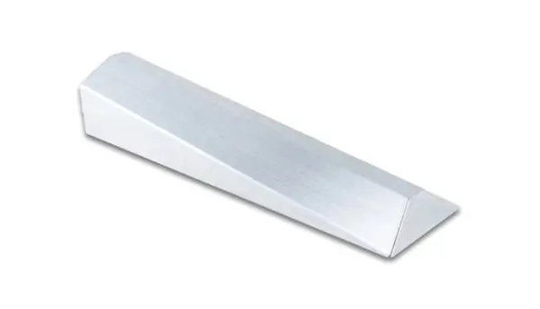 Vibrant I/C End Tank 4in Wide 22in Long 3.75in Tall Use w/ Vertical I/C Core 12866 - 5052 Aluminum Modern