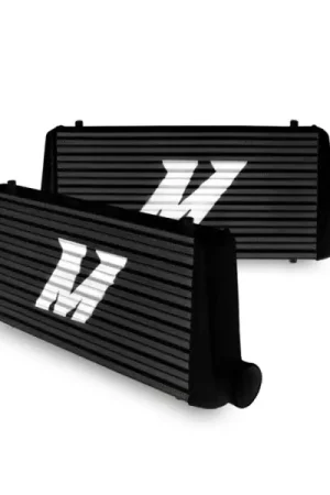 Price Drop Mishimoto Universal Black M Line Bar & Plate Intercooler