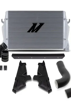 Time-Limited Mishimoto 2019+ Ram 6.7L Cummins Intercooler Kit / SL Cooler - WBK Pipes
