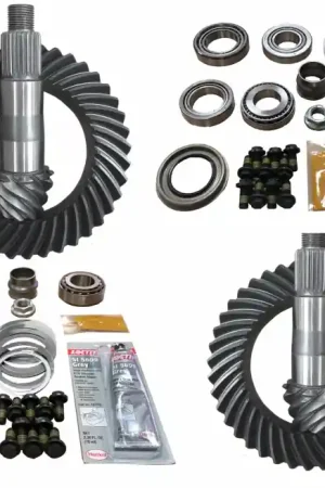 Price Drop Revolution Gear & Axle 2018+ Jeep Wrangler JL Rubicon/JT Dana 44 220mm/210mm 5.38 Ratio Gear Package