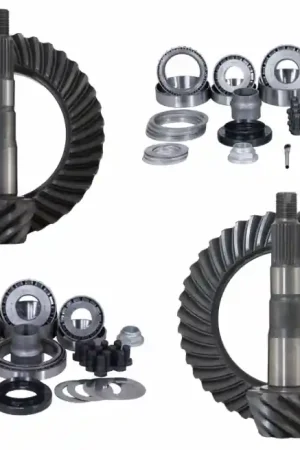 Clearance Revolution Gear & Axle Toyota 4Runner/FJ 8.2in Open Rear Axle 4.88 Ratio Gear Package