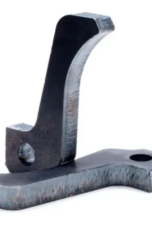 Crafted JKS Manufacturing Jeep Wrangler JK Upper Steering C-Knuckle Gusset ( Weld-On)