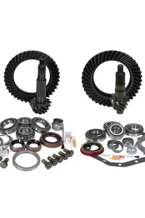 Money Back Guarantee Yukon Gear & Install Kit Package for Reverse Rotation Dana 60 & 89-98 GM 14T 4.88 Thick