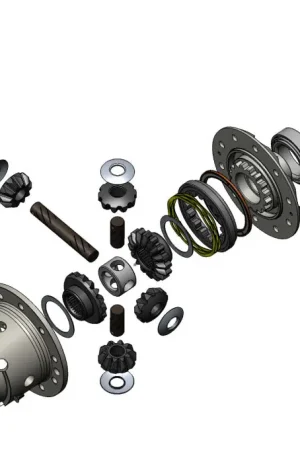 Crafted ARB Airlocker Dana70/80 37 Spl Low Spd S/N