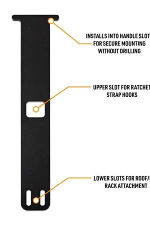 Low Price Borne Off-Road Hard Case Mount Set - 169QT