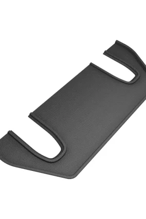 3D MAXpider 2022 Tesla Model X Kagu 3rd Row Floormats - Black Hot Deal