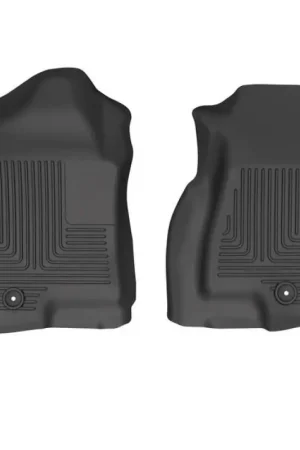 Husky Liners 02-06 Cadillac Escalade WeatherBeater Front Floor Liners (Black) Same Day Shipping