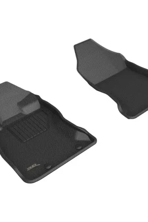 3D MAXpider 22-23 Subaru WRX Kagu Black Floor Mats - Row 1 Brand New