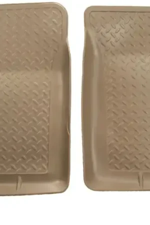 Luxury Husky Liners 95 1/2-04 Toyota Tacoma Classic Style Tan Floor Liners