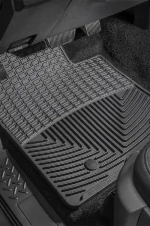 Limited Edition WeatherTech 99-04 Jeep Grand Cherokee Front Rubber Mats - Black