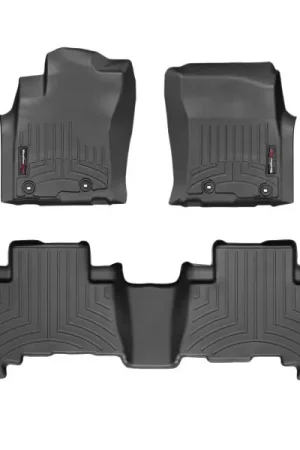 Place Order WT FloorLiner - Rear - Blk