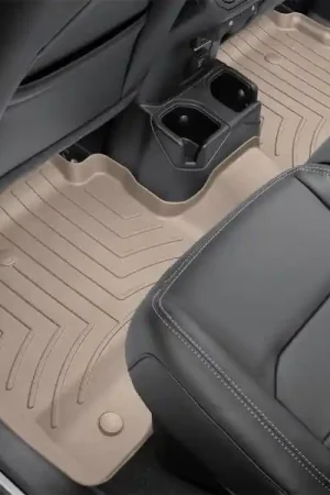 WeatherTech 2016+ Dodge Durango Rear FloorLiner HP - Tan Exclusive