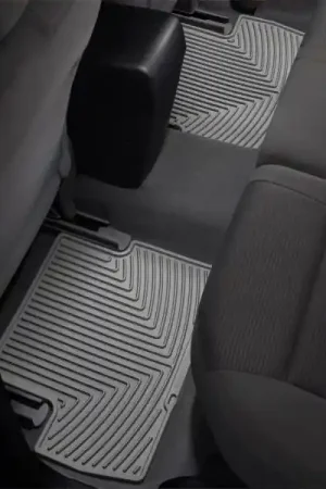 Big Sale WeatherTech 08-13 Toyota Highlander Rear Rubber Mats - Grey