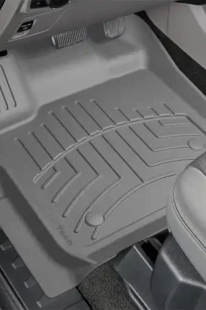 WeatherTech 2021 Ford Expedition Front FloorLiner - Grey Best Seller