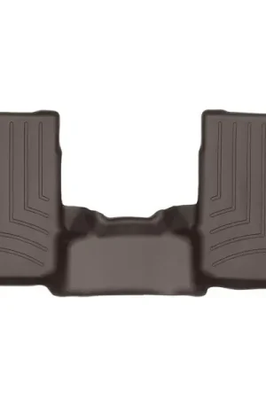 WeatherTech 2017+ Ford F-250/F-350/F-450/F-550 Rear FloorLiner - Cocoa Fits 1st Row Bench Seat Buy Online