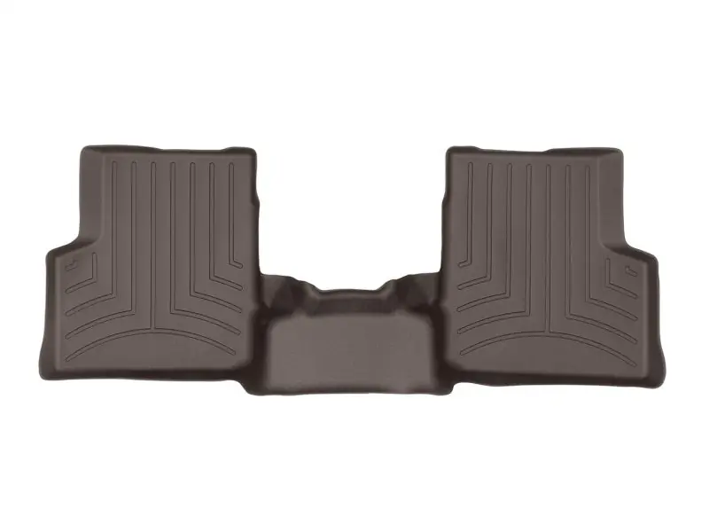 WeatherTech 2017+ Ford F-250/F-350/F-450/F-550 Rear FloorLiner - Cocoa Fits 1st Row Bench Seat Buy Online