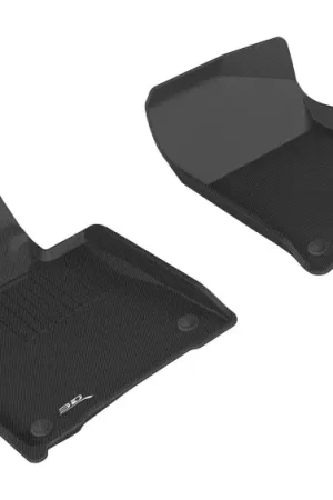 Price Cut 3D MAXpider 2016-2020 Lexus RX/RX Hybrid Kagu 1st Row Floormat - Black