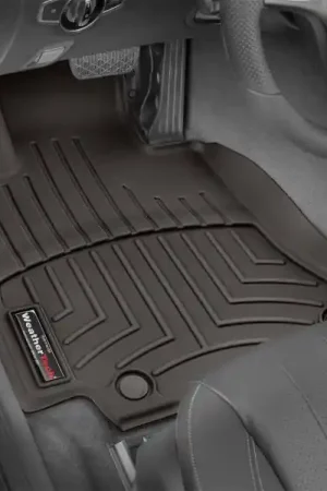 Next Day Delivery WeatherTech 2013+ Lexus GS Front FloorLiner - Cocoa