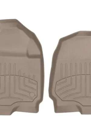 Popular WeatherTech 11-17 Ford Expedition (Incl. EL) / Lincoln Navigator (Incl. L) Front FloorLiner HP - Tan