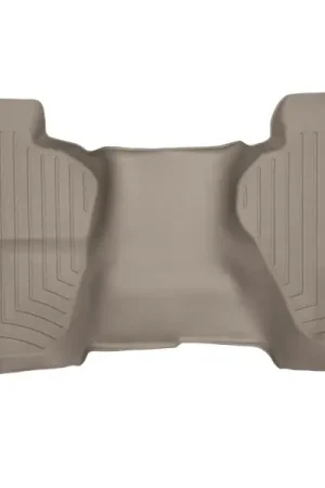 Genuine WeatherTech 19-22 GMC Sierra / Sierra Denali 1500 Rear FloorLiner HP - Tan