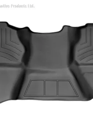 WeatherTech 07-13 Chevrolet Silverado Extended Cab Rear FloorLiner - Black Low Price