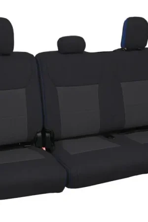 Affordable PRP 2021+ Ford 150/ 2023+ SuperDuty Rear Seat Covers (Pair) - Blue