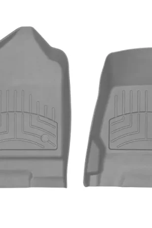 WeatherTech 2018-2020 Toyota Tacoma Front FloorLiner HP - Grey Editor’s Pick