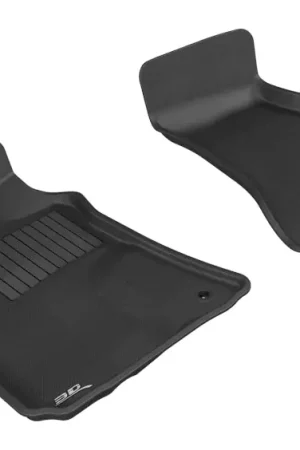 3D MAXpider 2008-2010 Dodge Challenger Kagu 1st Row Floormat - Black Shop Now