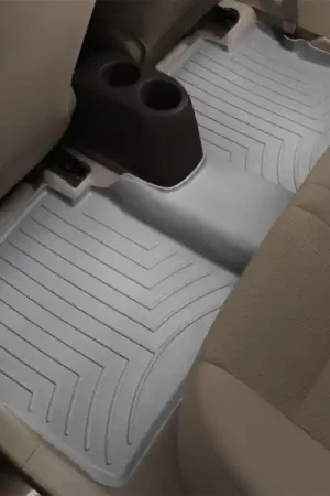 WeatherTech 15+ Cadillac Escalade ESV Rear FloorLiner - Grey Top Rated