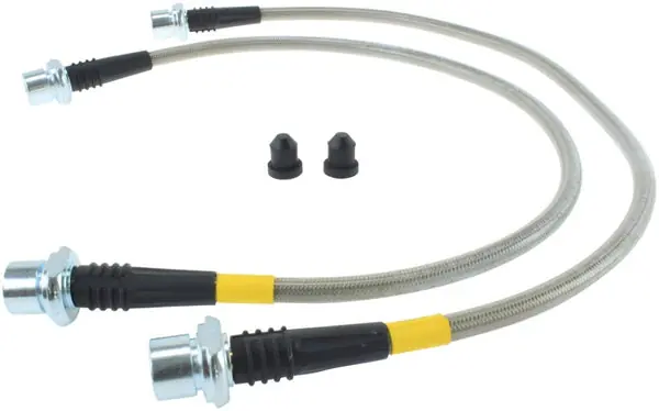 Instant Buy StopTech 05-17 Toyota Tacoma Stainless Steel Rear Brake Line Kit