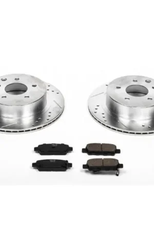 No Minimum Order Power Stop 03-05 Infiniti G35 Rear Z23 Evolution Sport Brake Kit