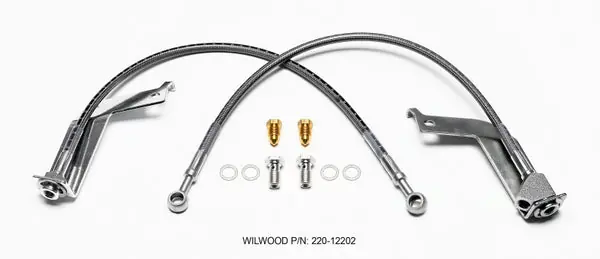 Wilwood Flexline Kit Rear 99-04 Ford Mustang GT No Minimum Order