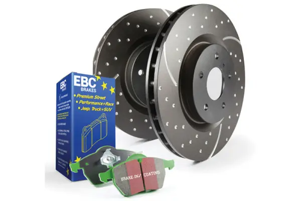 Time-Limited EBC S3 Brake Pad and Rotor Kit