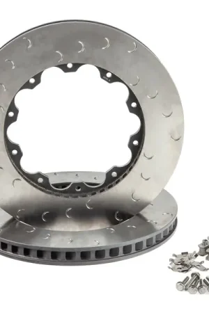 Instant Buy Alcon Nissan R35 GT-R Gen 2 390X32.8mm Rotor Ring Kit - Front Right