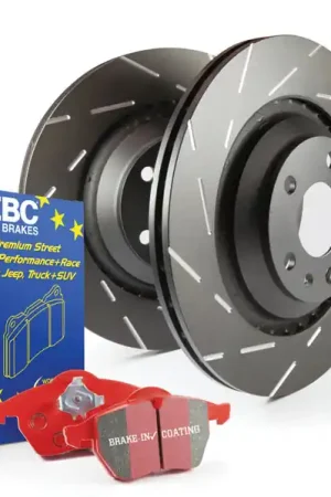 EBC S4 Brake Pad and Rotor Kit Final Sale