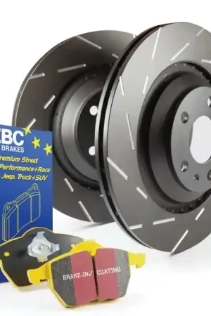 EBC S9 Brake Pad and Rotor Kit Final Sale