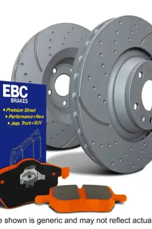 EBC S8 Brake Pad and Rotor Kit New Release