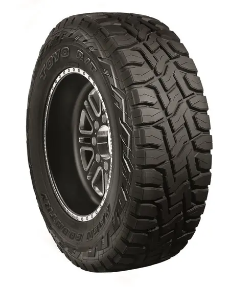 Toyo Open Country R/T Tire - 38X1350R20 128Q E/10 (4.44 FET Inc.) Budget