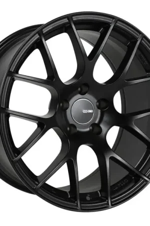 High Quality Enkei Raijin 18x9.5 35mm Offset 5x114.3 Bolt Pattern 72.6 Bore Dia Black Wheel